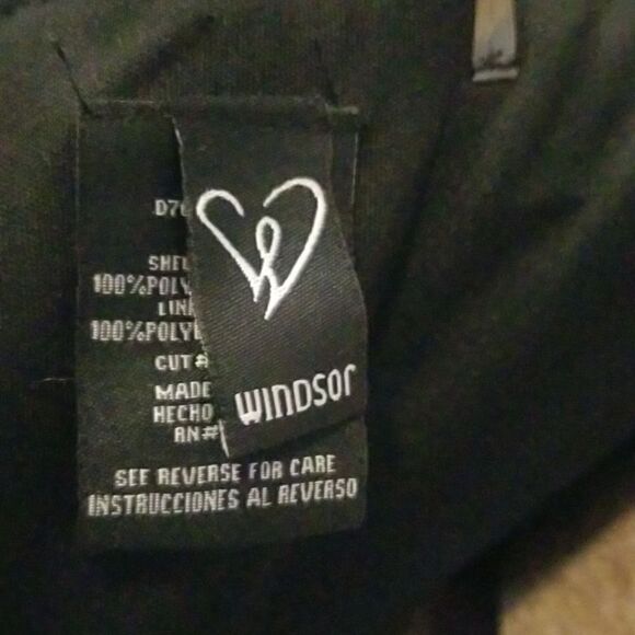 Women's Satin Dress Midi Mackenzie Floral Satin Party Dress - Picture 11 of 13